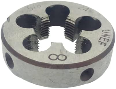 5/8"-24 Thread Round Die RH Right Hand 5/8 x 24 UNEF Machine Screw Die 5/8-24 UNEF Thread Die 5/8-24 Round Threading Die Generic