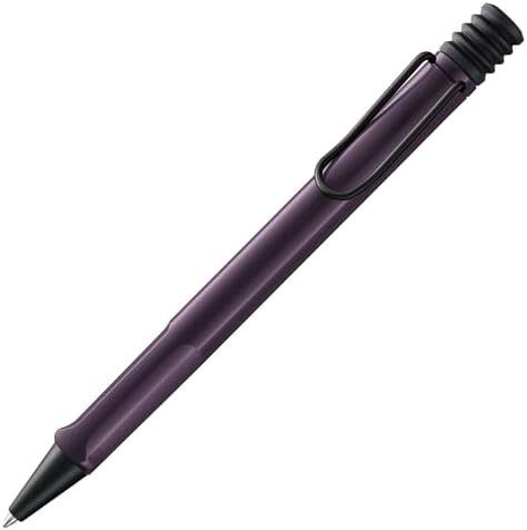 Шариковая ручка Lamy Safari в цвете Черника с подарочной упаковкой Lamy