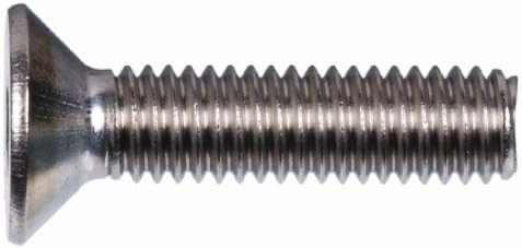 44037 10-32 x 1/2 Flat Head Socket Cap Screw, Stainless Steel, 20-Pack, 0.5 inches The Hillman Group