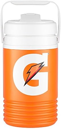 Кулер Gatorade на полгаллона, для спортивной гидратации, 64oz, без BPA, легкая заливающая крышка Gatorade