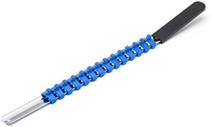 Crescent 1/4" Drive 17-1/2" Blue Socket Rail Includes 14 Clips - CSR0 Crescent