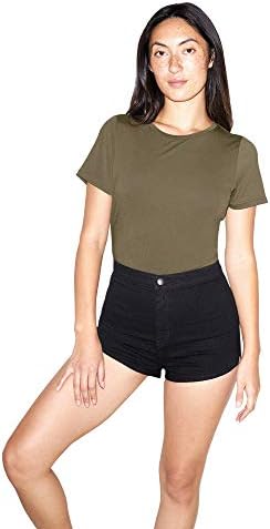 Шорты American Apparel Easy Hot из мягкого растягивающегося денима с карманами American Apparel