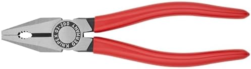 KNIPEX - 03 01 200 Tools - Combination Pliers (301200), 8 inches Knipex