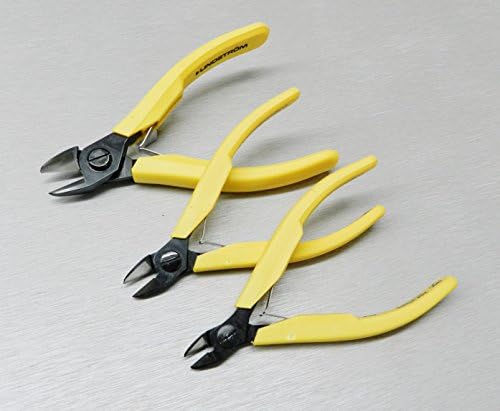 Lindstrom Pliers 8140-8150-8160 Series Oval-Head Cutter SET OF 3 (6E) Lindstrom