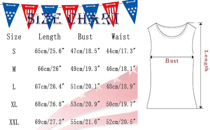 Womens American Flag Button V-Neck Tank Coloful Printed Sleeveless Patriotic Shirts Summer Tops Earlymemb