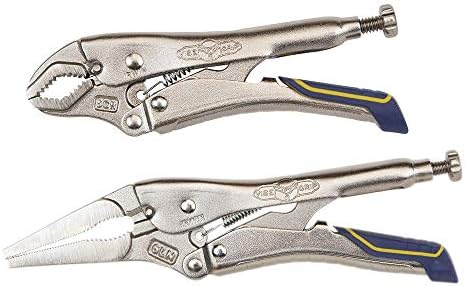 IRWIN Tools VISE-GRIP Locking Pliers Set, Fast Release, 2-Piece (1771884) Irwin