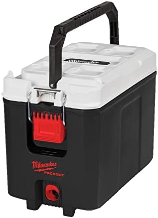 Milwaukee 4932471722 Cool Box, Red Milwaukee