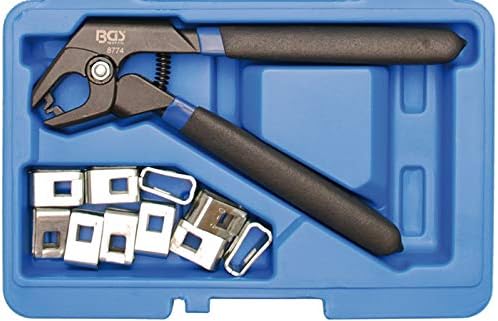 BGS 8774 | Fixing Clamps Set with Pliers | 11 pcs. Bgs