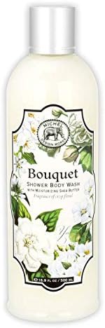 Michel Design Works Moisturizing Shea Butter Shower Body Wash, Bouquet Michel Design Works