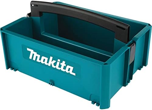 Инструментальный ящик Makita P-83836, маленький, 15 см x 39 см x 29 см, с удобной ручкой Makita