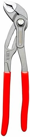 10-Inch Groove Joint Plier, Adjustable Pliers Multi-Purpose Water Pump Pliers, Tongue And Groove Plier, V-Jaw, Chrome-Vanadium Steel,Slip Joint Plier Set For Craftsman Lineman Engineer (10inch) Ofosstool