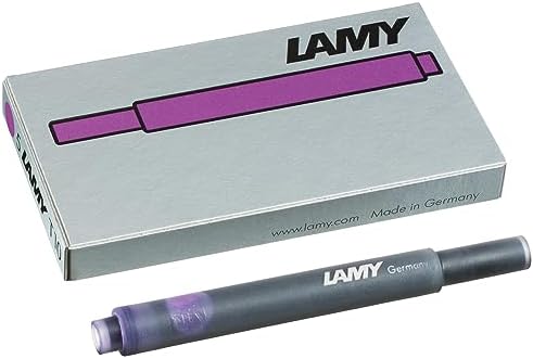 Заправочные картриджи LAMY T10 красные, 5 штук, двойной размер Lamy