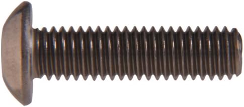 43556 10-32-Inch x 5/8-Inch Button Head Socket Cap Screw, 20-Pack The Hillman Group