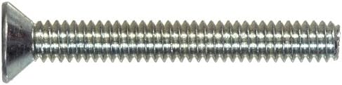 Hillman 101081 10-24X1-1/2 P MACH Screw , zinc Hillman