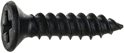 Hard-to-Find Fastener No. 4 Phillips Head Flat Twin Fast Wood Screws, 0.5 Inch, 100-Piece - 14973291419 PWWDADA