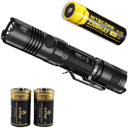 Фонарь P12GT, CREE XP-L HI V3 LED, 1000 Лм, водонепроницаемый, алюминиевый корпус Nitecore