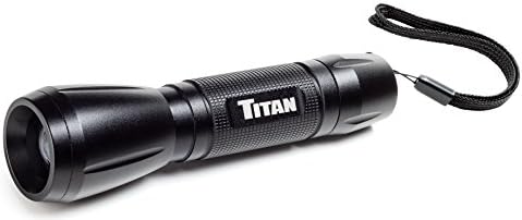 LED фонарь Titan 36015 на 150 люмен с прочным анодированным корпусом, 4 часа работы Titan