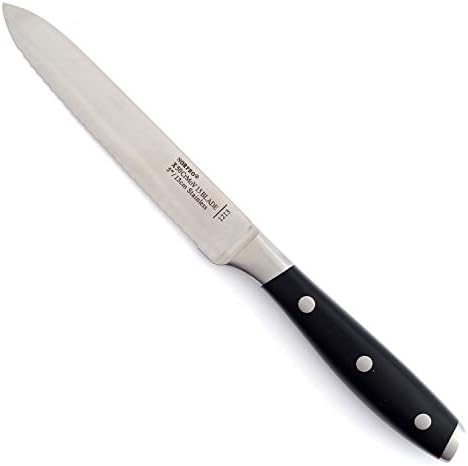 Norpro Stainless Steel 5-Inch Serrated Utility Tomato Knife Norpro