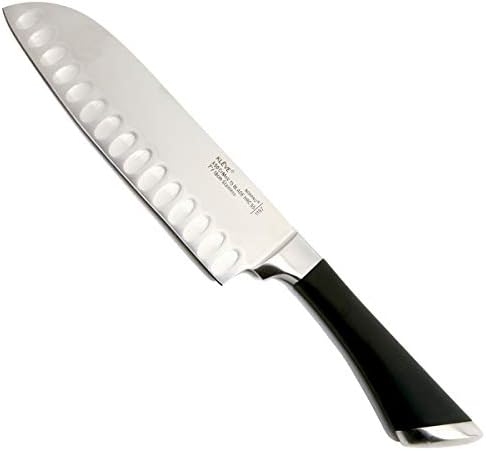 Norpro KLEVE Stainless Steel 7-Inch Santoku Knife Norpro