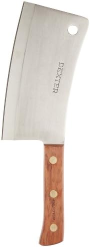 Traditional S5289 9" Stainless Heavy Duty Cleaver Dexter-Russell