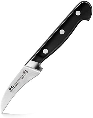 Cangshan V2 Series 1020434 German Steel Forged Peeling/Tourne Knife, 2.75-Inch Blade Cangshan