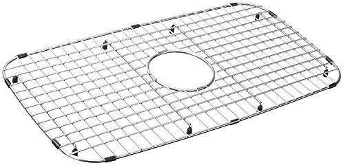 Serene Valley Sink Grid 26-1/8" x 13-15/16", Centered Drain with Corner Radius 2-1/2", NDG2614C Serene Valley