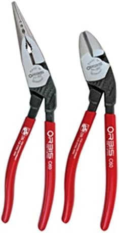 Knipex 9K008097US 2 Pc. Angled Cutting Plier Set Knipex