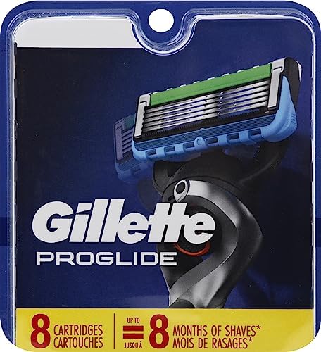 Gillette Razor, 8 Count (Pack of 1) Gillette