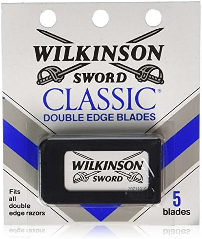 Wilkinson Sword Classic Double Edge Blades, 5 ea (Pack of 10) Wilkinson