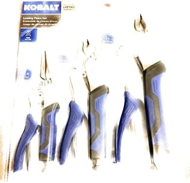 Kobalt 3-piece Locking Pliers Set Kobalt