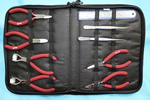 Premium set of 9 Eyeglass Optical ! Optician Tools Pliers Bent Nose Rimless set-OPTICAL PLIER SET -A+ QUALITY Synamed Usa