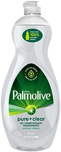 Жидкость для мытья посуды Ultra Pure/Clear, гипоаллергенная, без фосфатов Palmolive