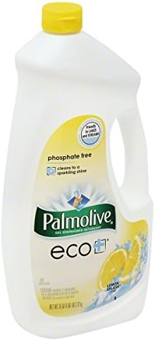 Palmolive Gel Dishwasher Detergent, Lemon Clean Scent, 75 Ounce Palmolive