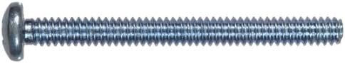 92166 10-24-Inch x 1-1/2-Inch Pan Head Phillips Machine Screw, 100-Pack, zinc The Hillman Group