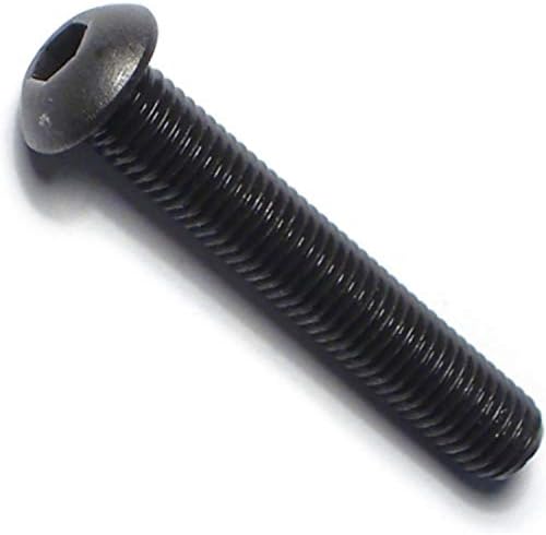 014973229351 Button Socket Cap Screws, 1/4-28 x 1-1/2, Piece-6 Hard-to-Find Fastener