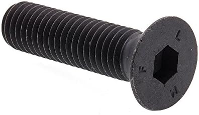 Prime-Line 9174664 Socket Cap Screws, Flat Head, Hex (Allen) Drive, 1/2 in-13 X 2 in (10 Pack) Prime-Line