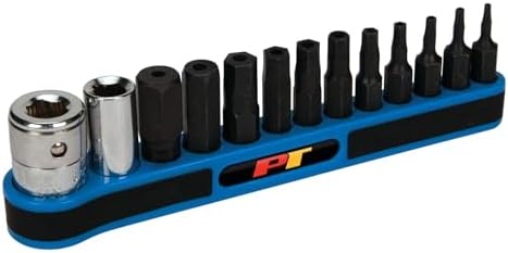 Performance Tool W38971 MET Bit Socket Set (1/4 & 13pc) Performance Tool