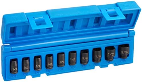 Grey Pneumatic 9710 Socket Set Grey Pneumatic