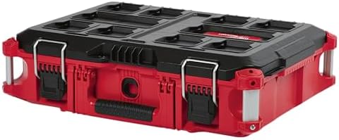 Milwaukee Electric Tool 48-22-8424 Pack out Tool Box, 22", Red Milwaukee