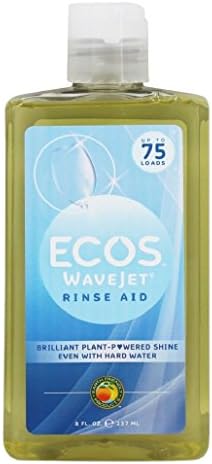 Earth Friendly Products - Wave Jet Rinse Aid Dish Liquid (8 Ounce) (2-Pack) Earth Friendly Products