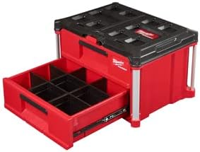 Milwauke Milwaukee Packout 2-Drawer Tool Box Milwaukee