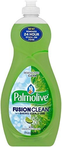 Palmolive Fusion Clean Dish Liquid, Lime, 22 Fluid Ounce by palmolive Palmolive