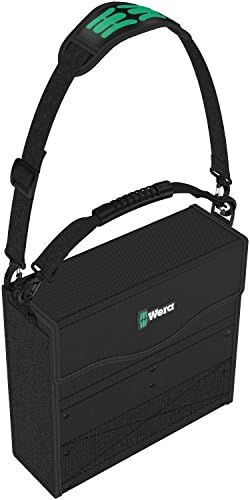 Контейнер для инструментов Wera 2go 2, компактный и удобный для хранения Wera