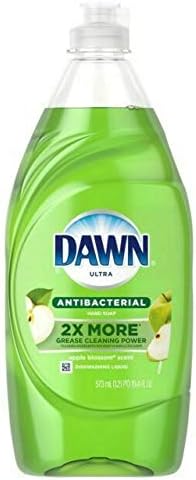 Dawn Ultra Antibacterial Apple Blosson Scent 24 oz Dish soap Dawn