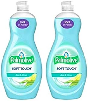 Palmolive Dish Liquid Ultra Soft Touch Aloe - 20oz Palmolive