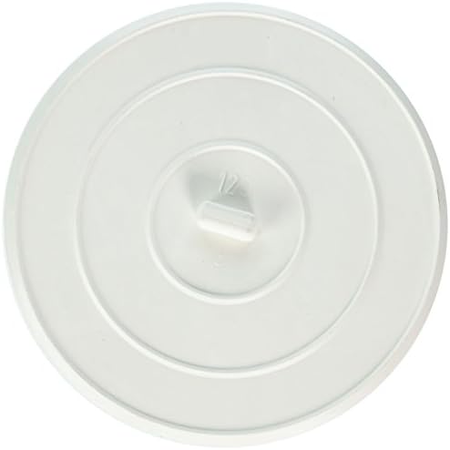 Do it Best 431125 Do it Rubber Sink Stopper, 5-Inch, White 1st Choice