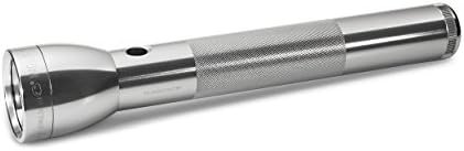 Фонарь MagLite ML300L LED - на 3 батареи D, водо- и ударопрочный, алюминиевый, серебристый Maglite