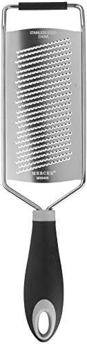 Mercer Culinary MercerGrates Fine Zester, Wide Mercer Culinary