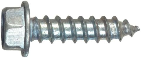 2678 5/16 x 1-Inch Hex Washer Head Sheet Metal Screw, 20-Pack , zinc The Hillman Group