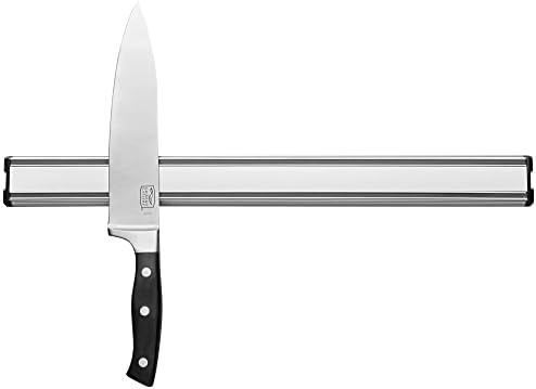 Chicago Cutlery 18" Magnetic Knife Holder Stripm Removable For Cleaning, Strong Knife Rack For Storage Display Home Kit Chicago Cutlery